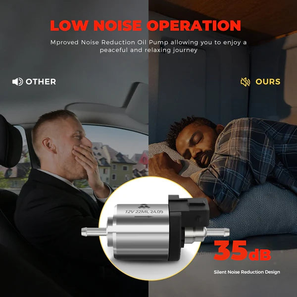 Dieselluftvarmer 8KW, PAKKE - BLUETOOTH