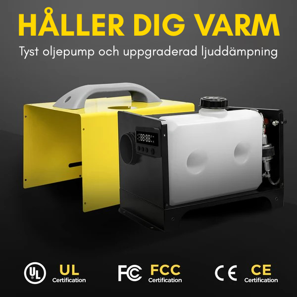 Dieselvärmare 8kW WIFI & Bluetooth KAMPANJ