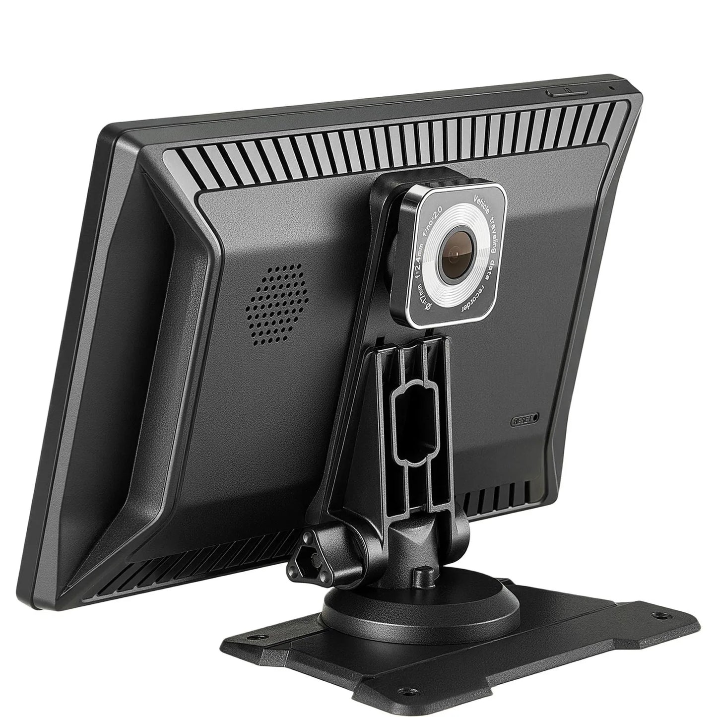 9" CarPlay‑skärm PAKET med 4K‑kamera, backkamera & minneskort
