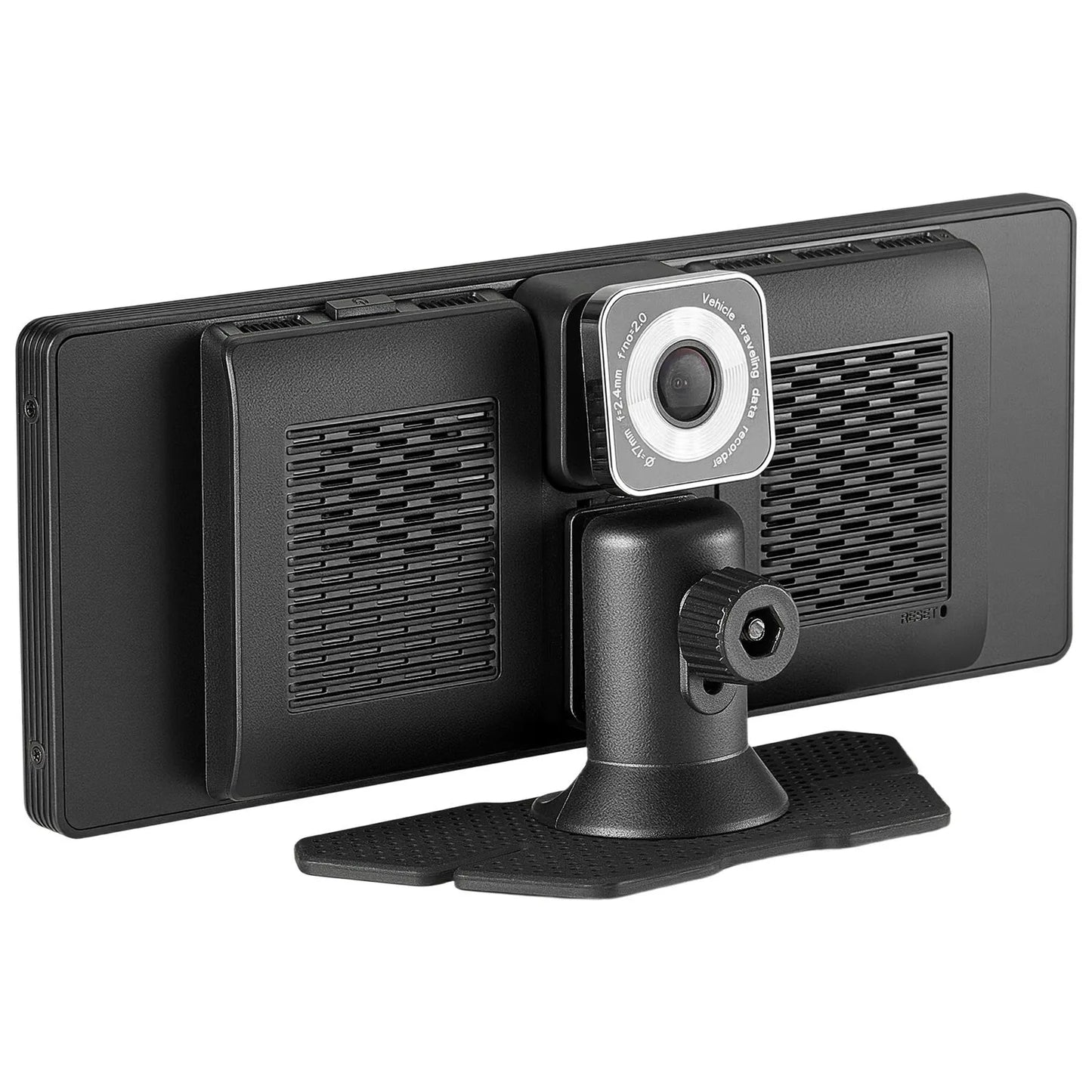 10" CarPlay‑skärm PAKET med 4K‑kamera & backkamera