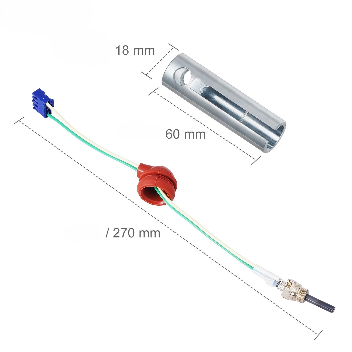 Glødepluggsett for dieselvarmer