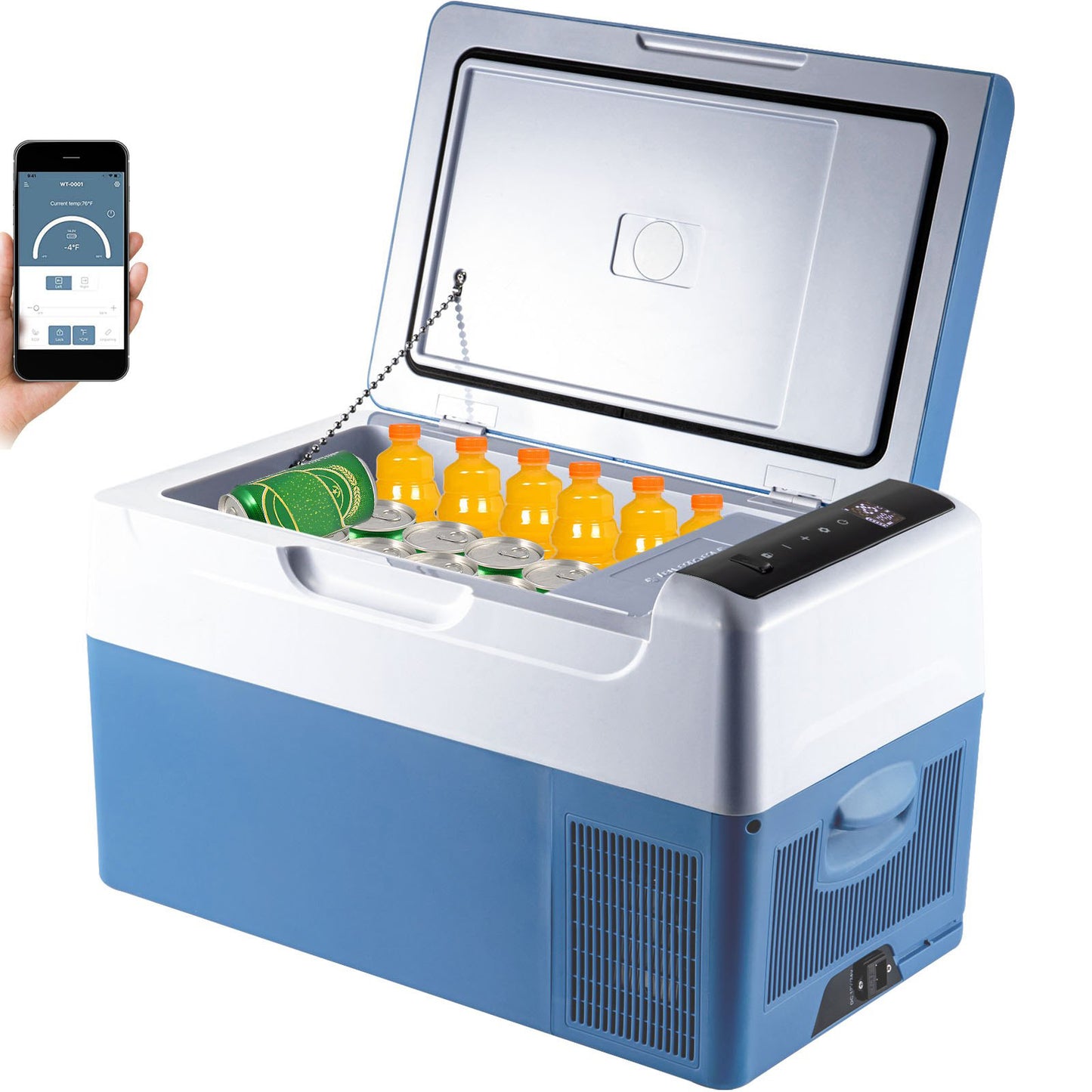 22 Liter Kyl/Frys Bluetooth App styrning