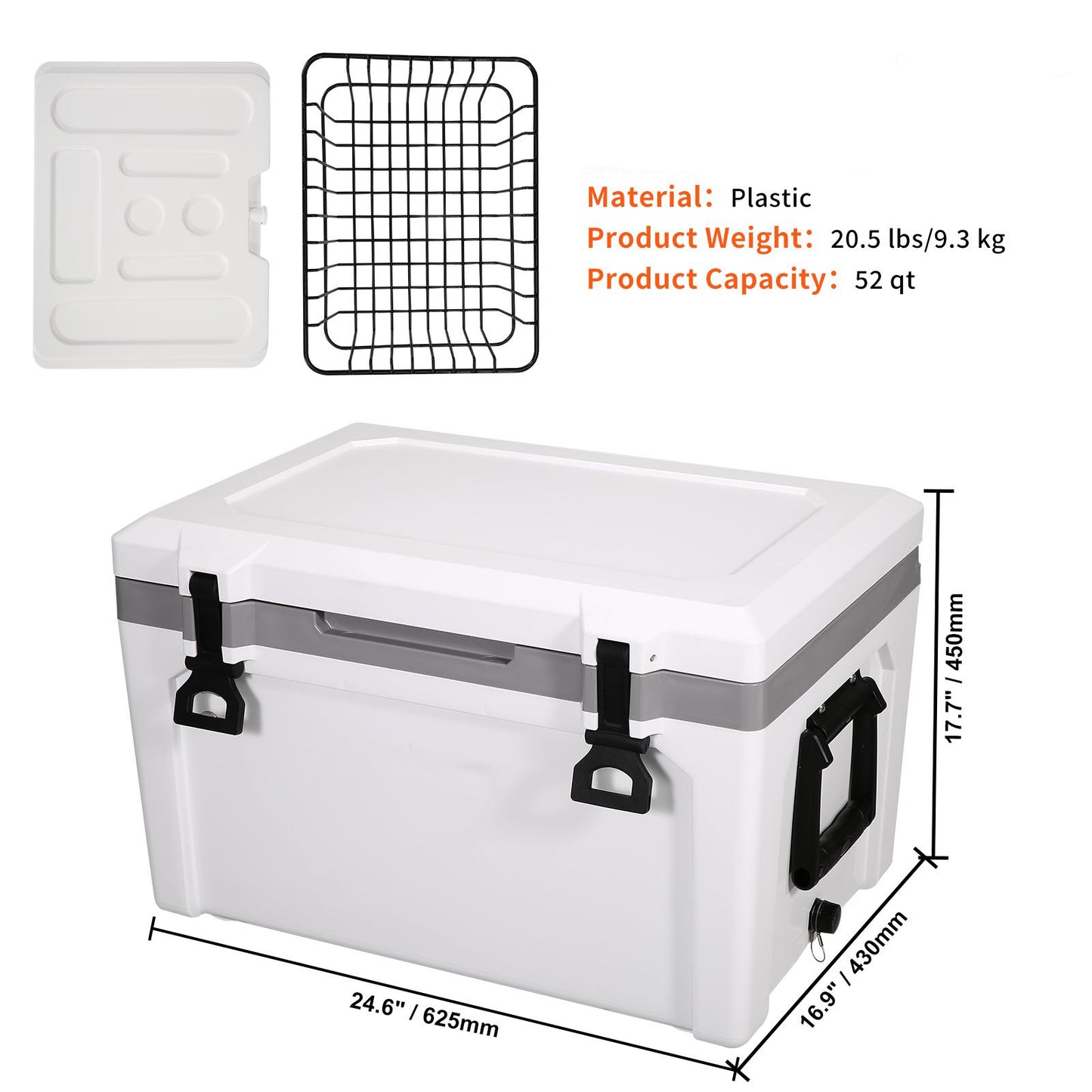 Kylmälaatikko 49,2 l