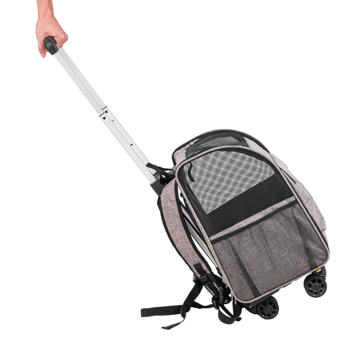 Rullvagn för hund/katt - 8 kg