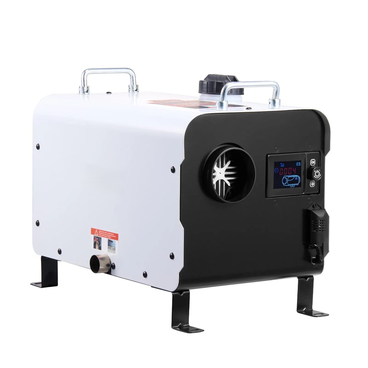 Dieselvärmare 8 kW - BLUETOOTH - CO Larm 12v & 220v