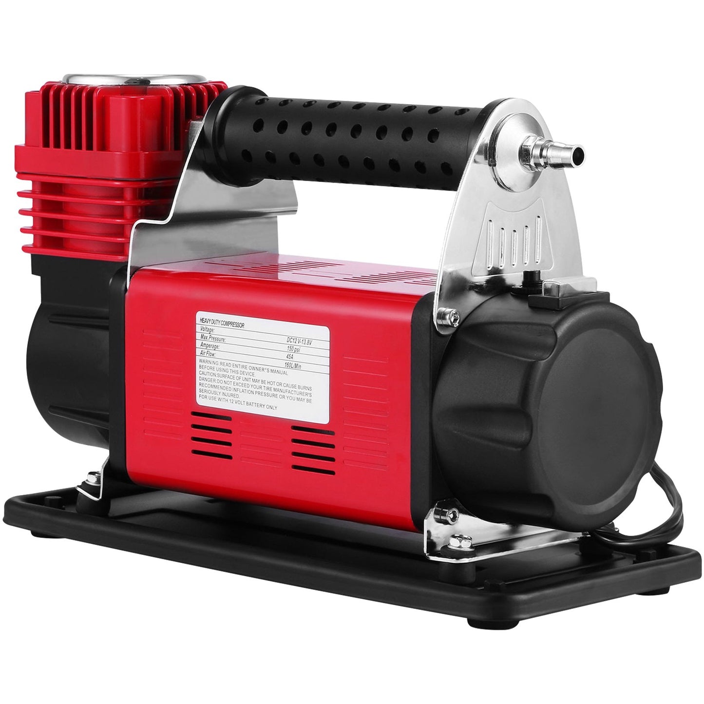 Bärbar kompressor 12V - Heavy Duty