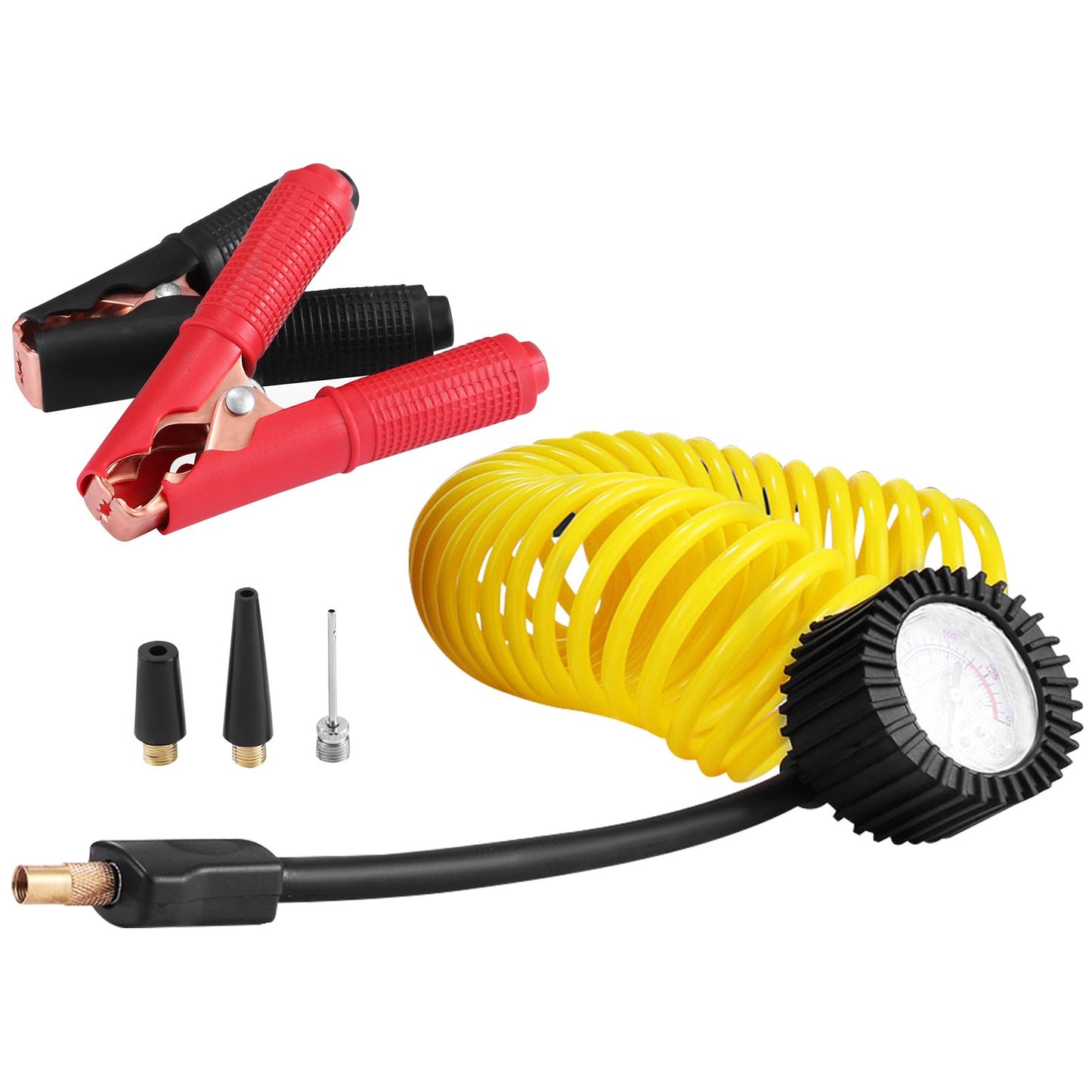 Bärbar kompressor 12V - Heavy Duty