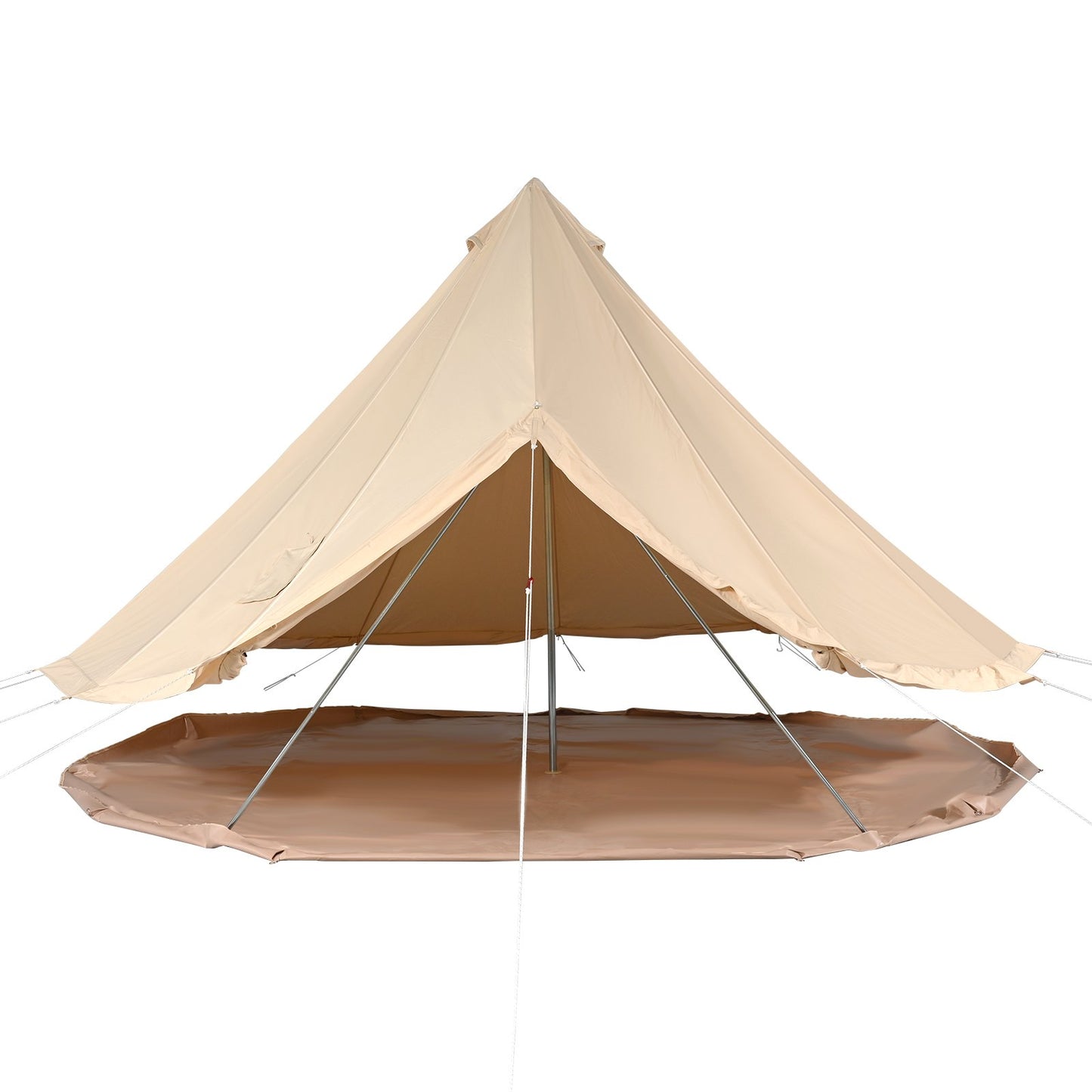 Glamping Canvas Tält - 4 Meter
