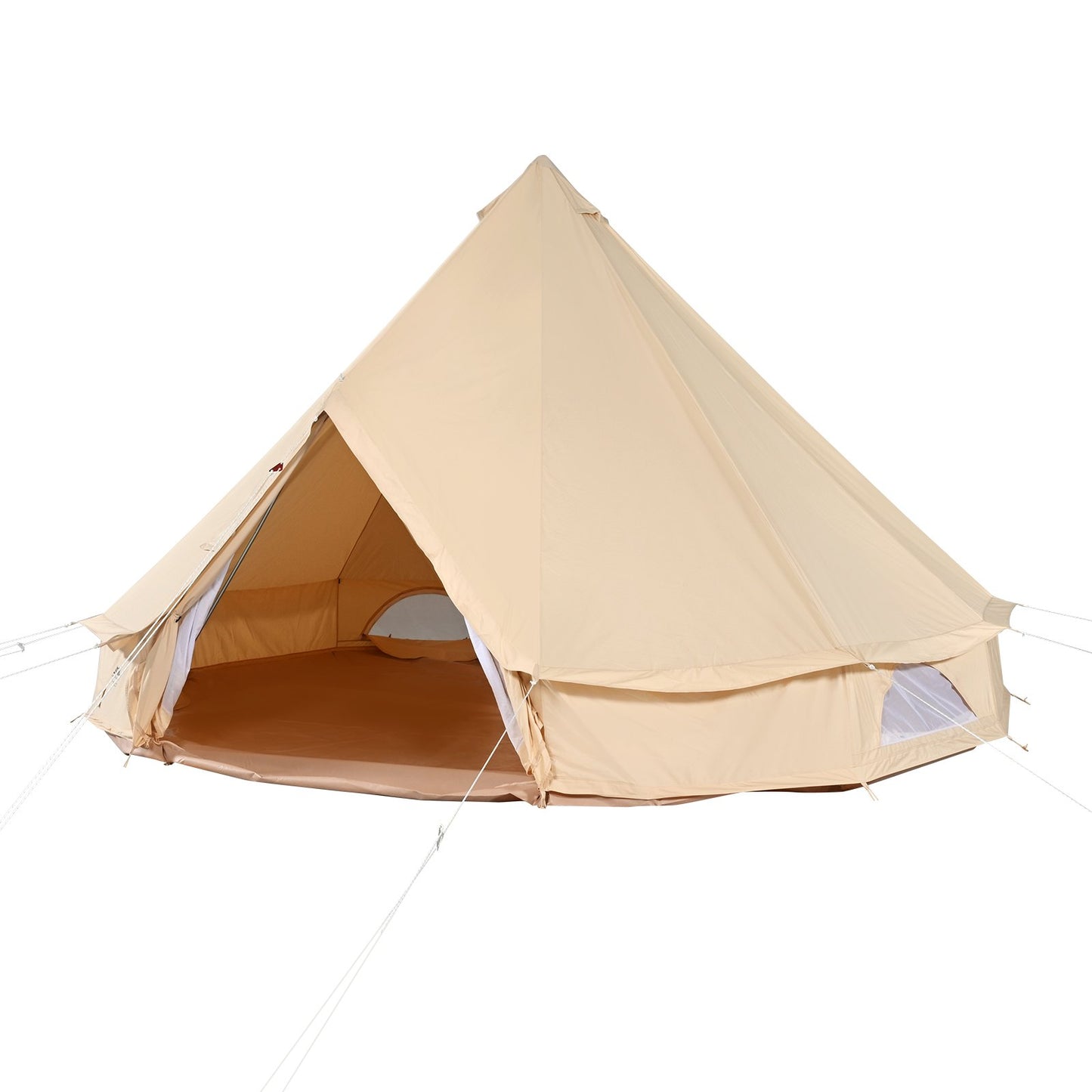 Glamping Canvas Tält - 4 Meter