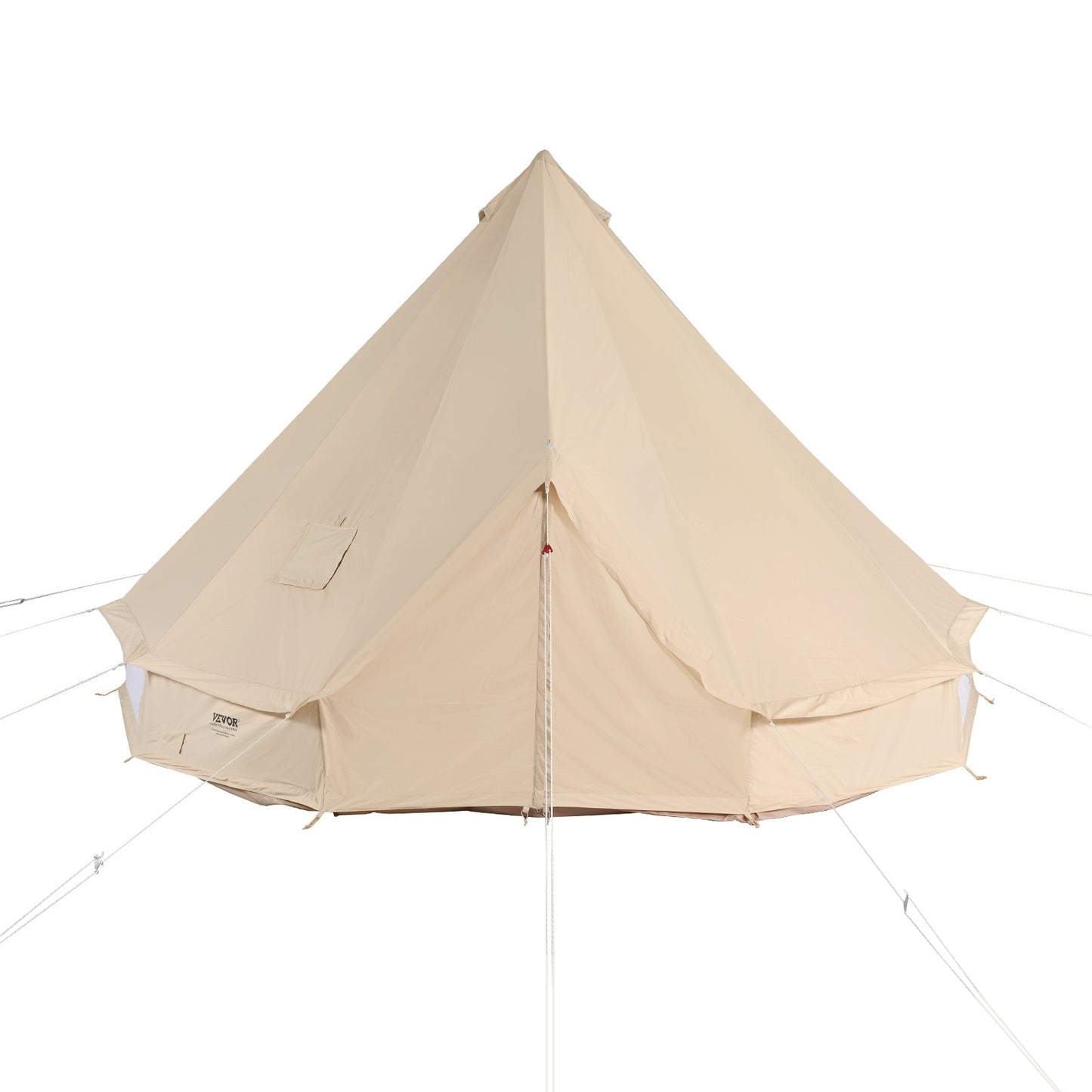 Glamping Canvas Tält - 4 Meter