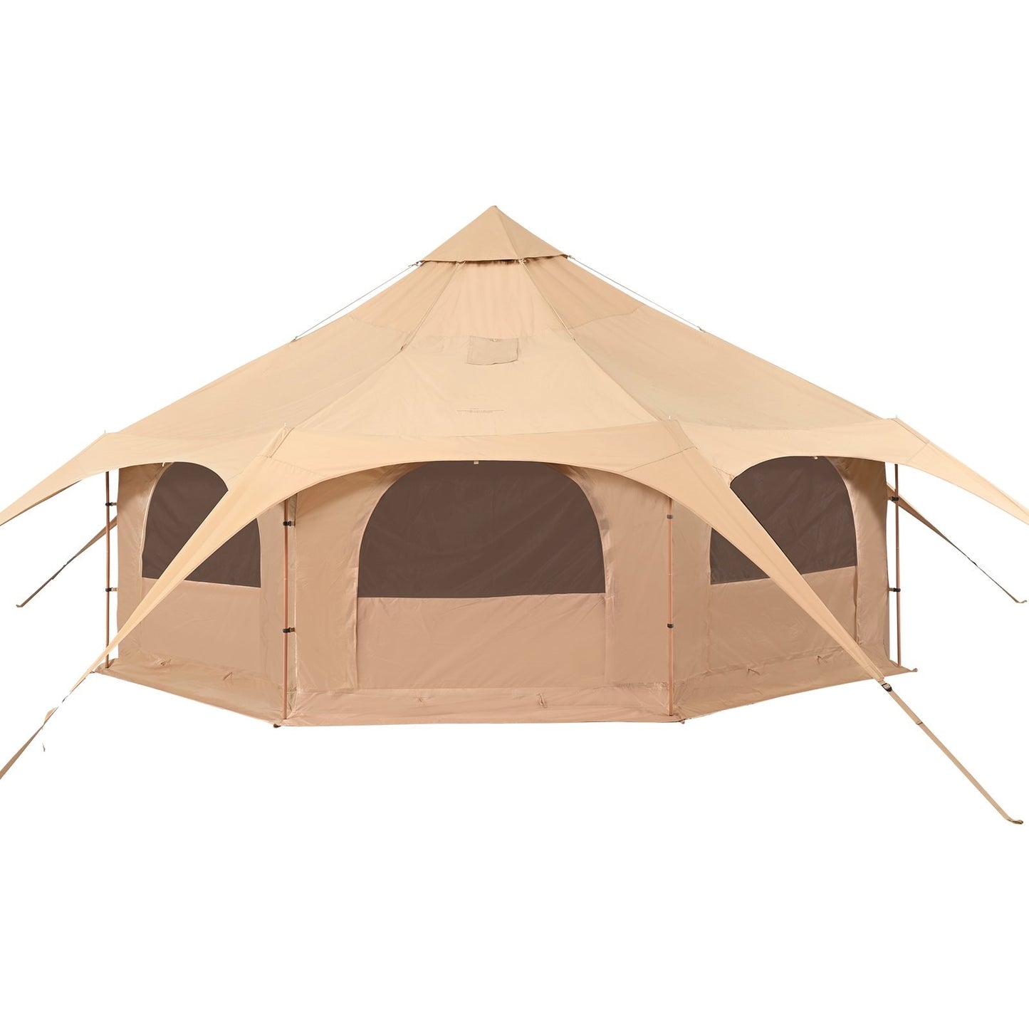 Glamping-kanvassirkusteltta - 5 metriä