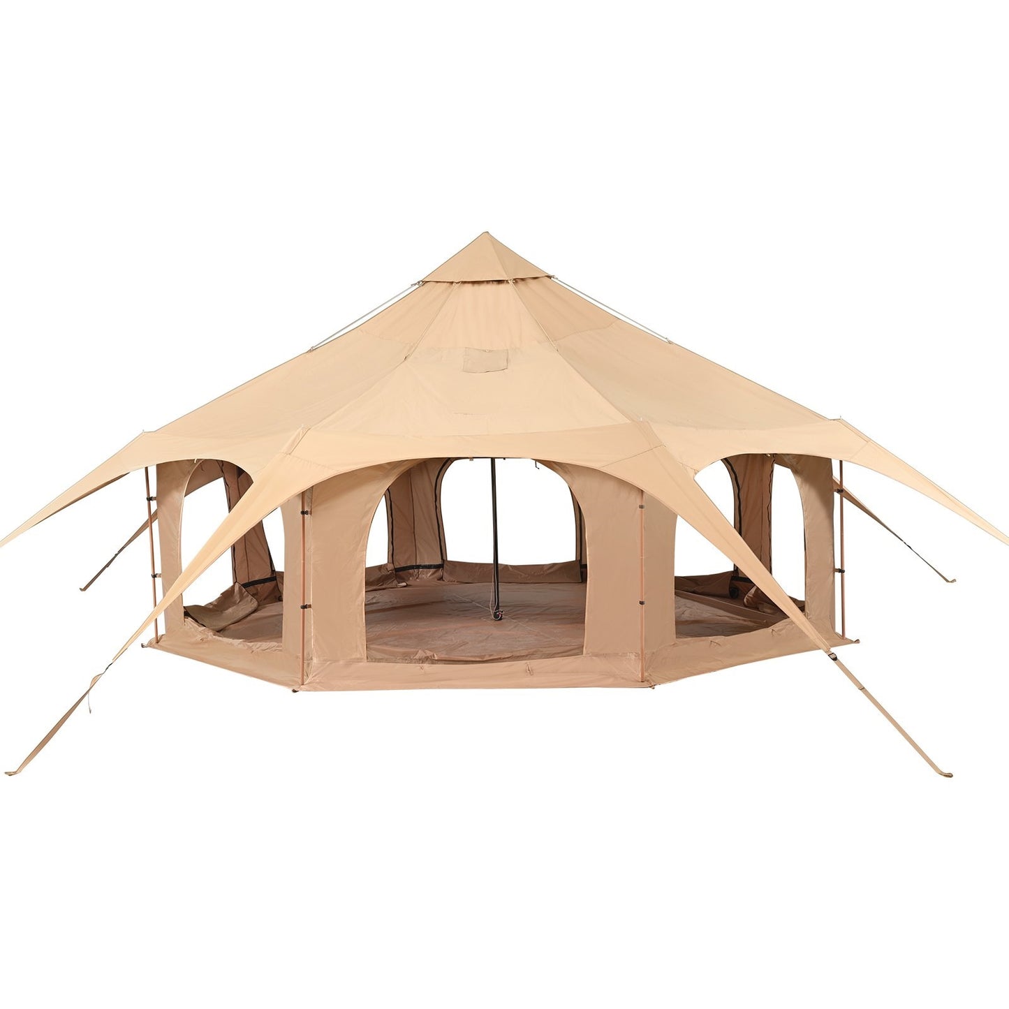 Glamping-kanvassirkusteltta - 5 metriä