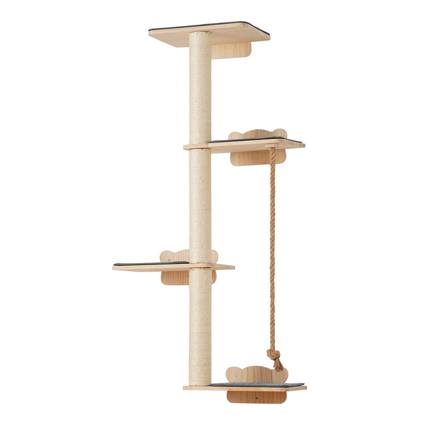Klösträd för vägg - 125 cm
