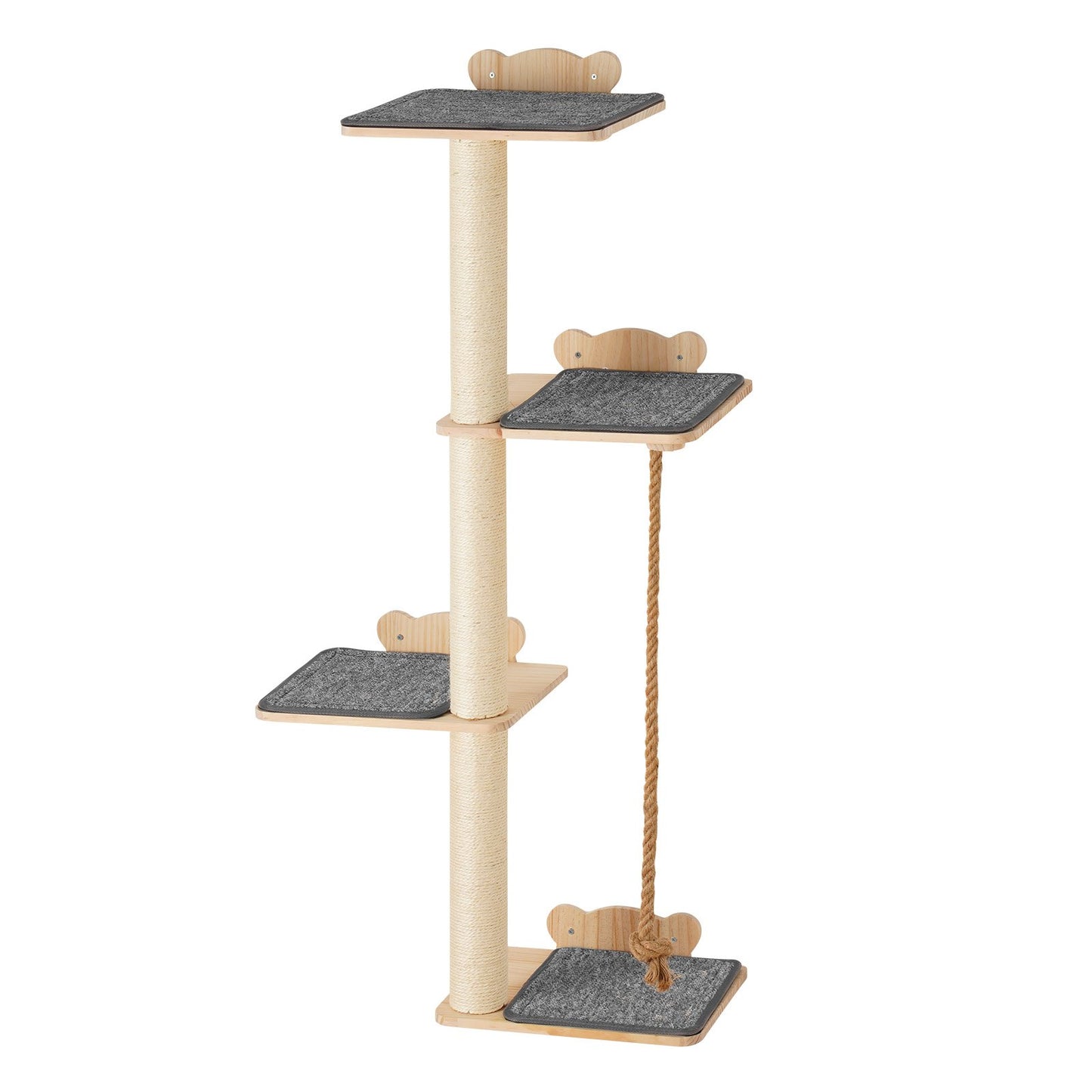 Klösträd för vägg - 125 cm