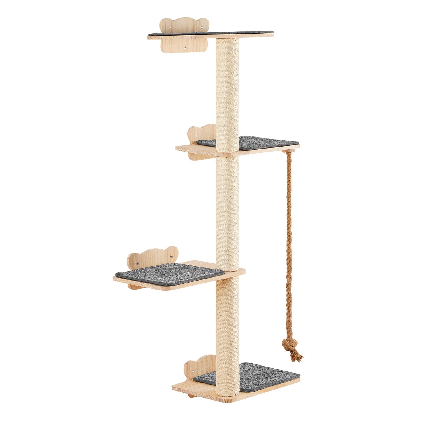 Klösträd för vägg - 125 cm