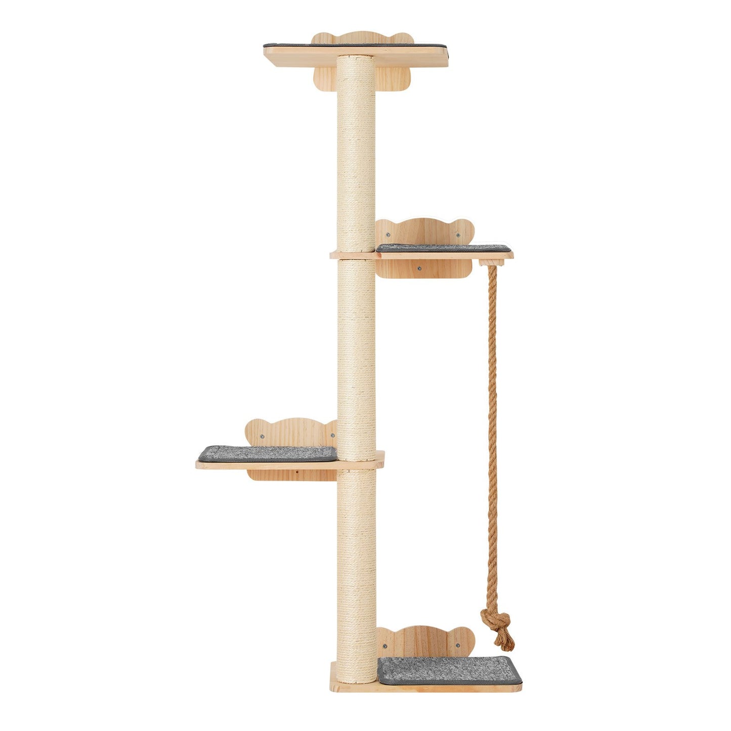 Klösträd för vägg - 125 cm