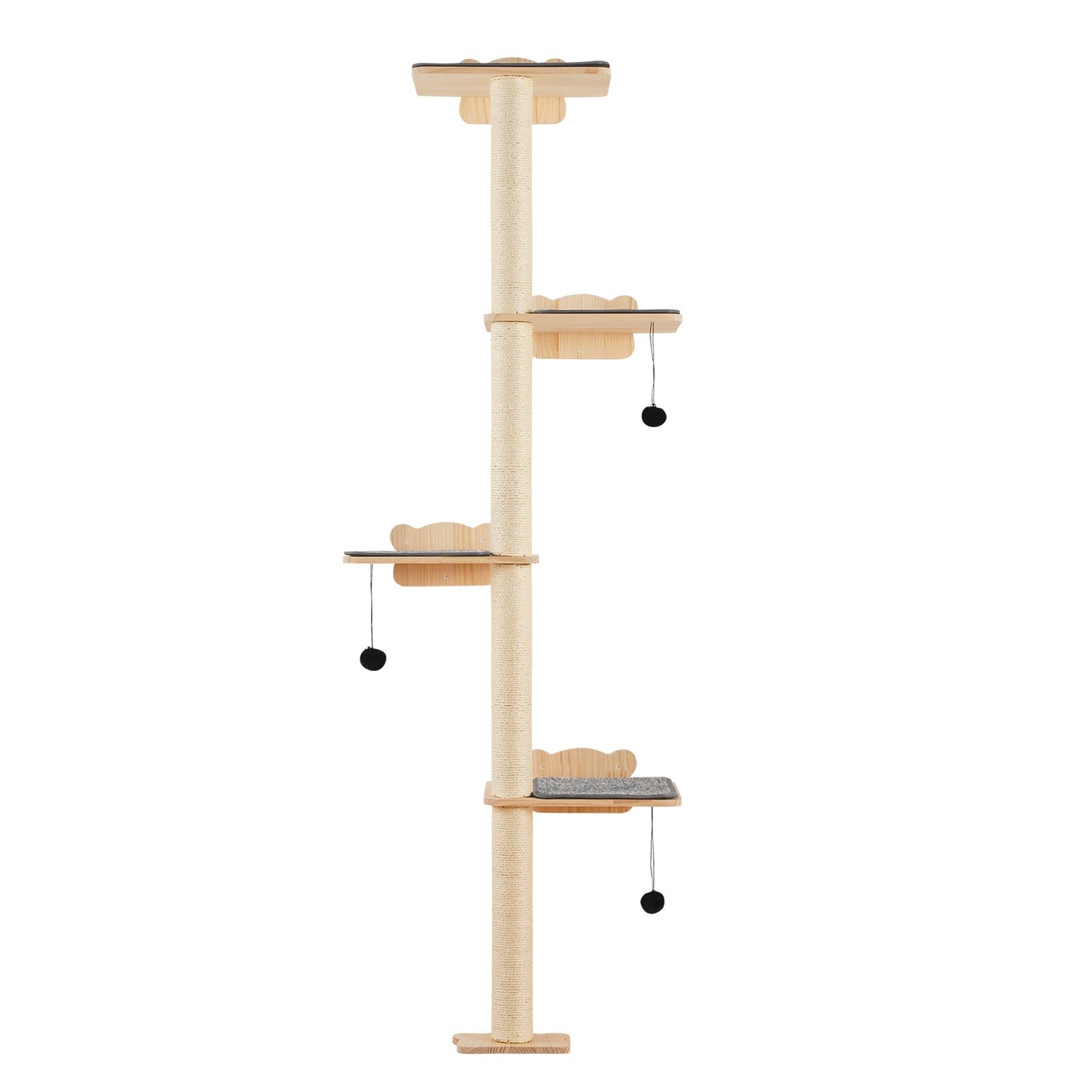 Klösträd för vägg - 183,5 cm