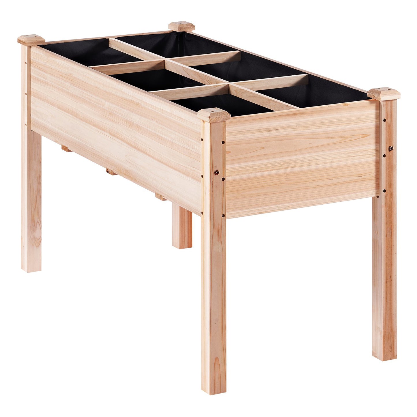 Upphöjd planteringslåda 120 cm