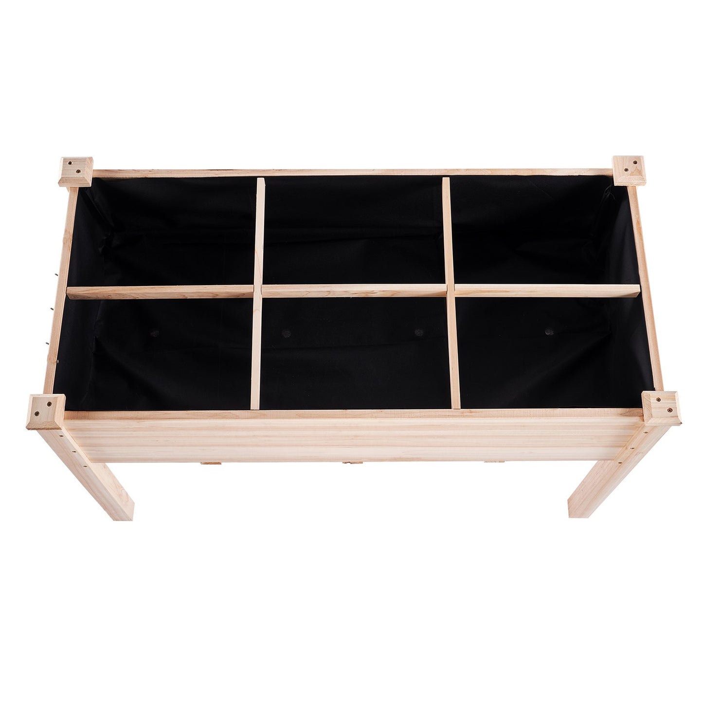 Upphöjd planteringslåda 120 cm