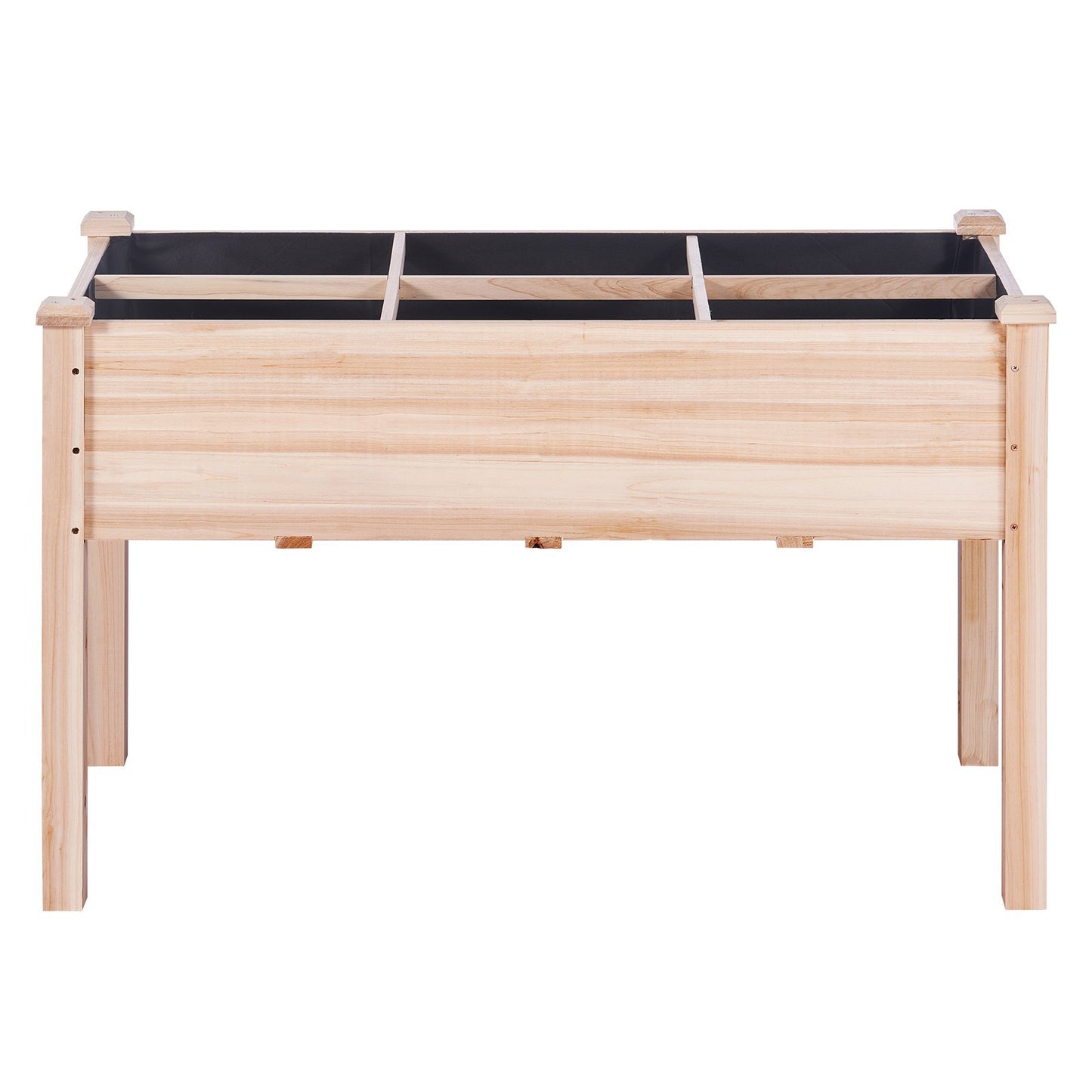Upphöjd planteringslåda 120 cm