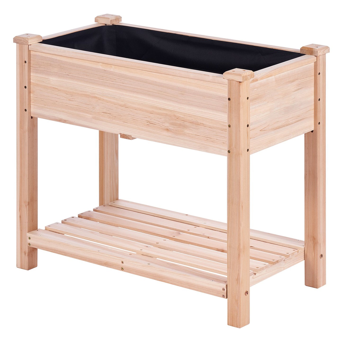 Upphöjd planteringslåda 86 cm