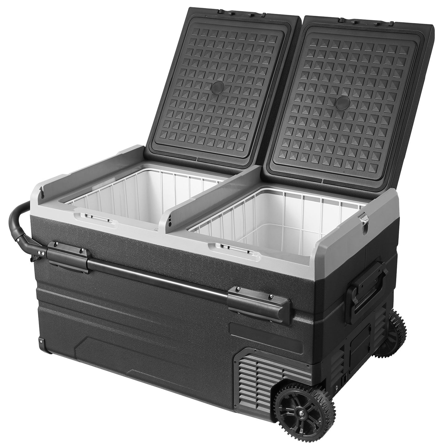 MEGA 115 Liter Kyl/Frys 2 Fack / 2 Temperaturer - Bluetooth App styrning