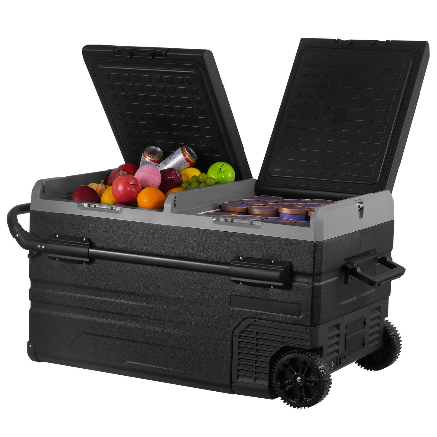 MEGA 115 Liter Kyl/Frys 2 Fack / 2 Temperaturer - Bluetooth App styrning