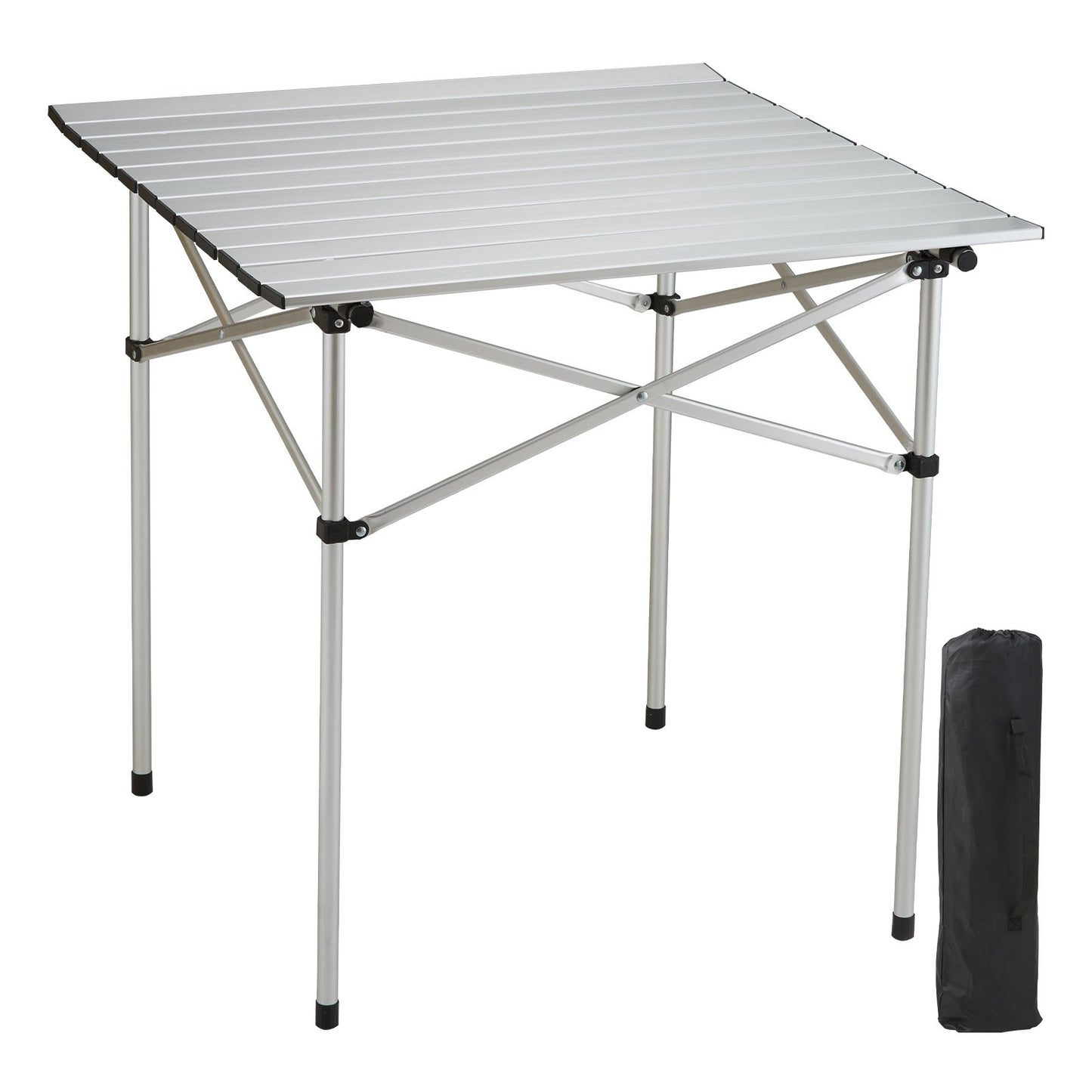 Hopfällbart campingbord 70 cm