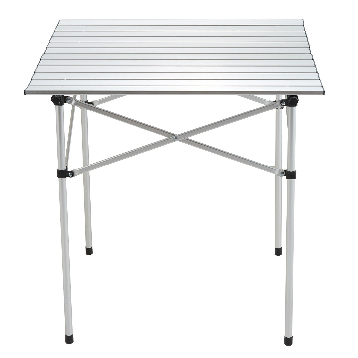 Hopfällbart campingbord 70 cm