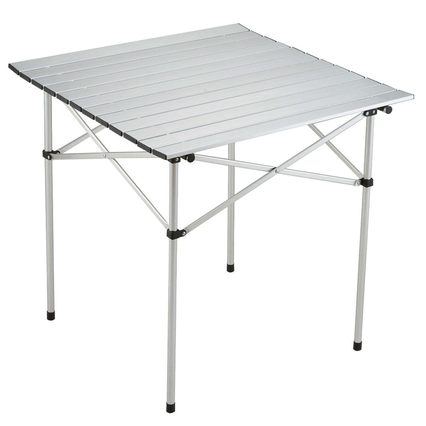 Hopfällbart campingbord 70 cm