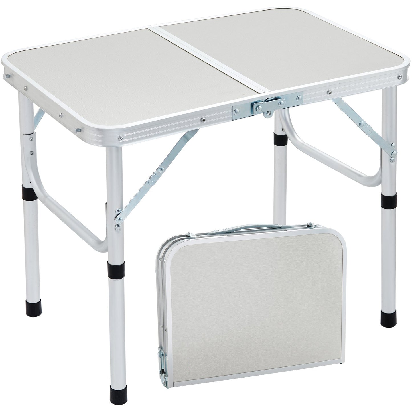 Hopfällbart campingbord 61 cm