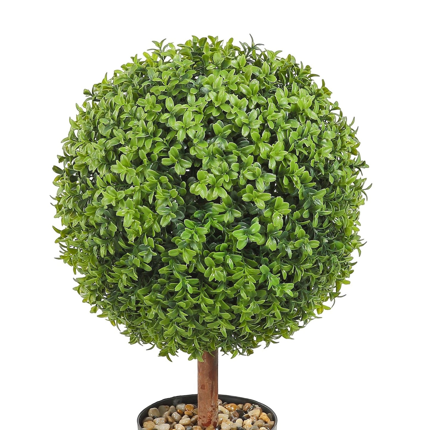 Konstgjord växt Buxbomsträd - 56 cm - 2-pack