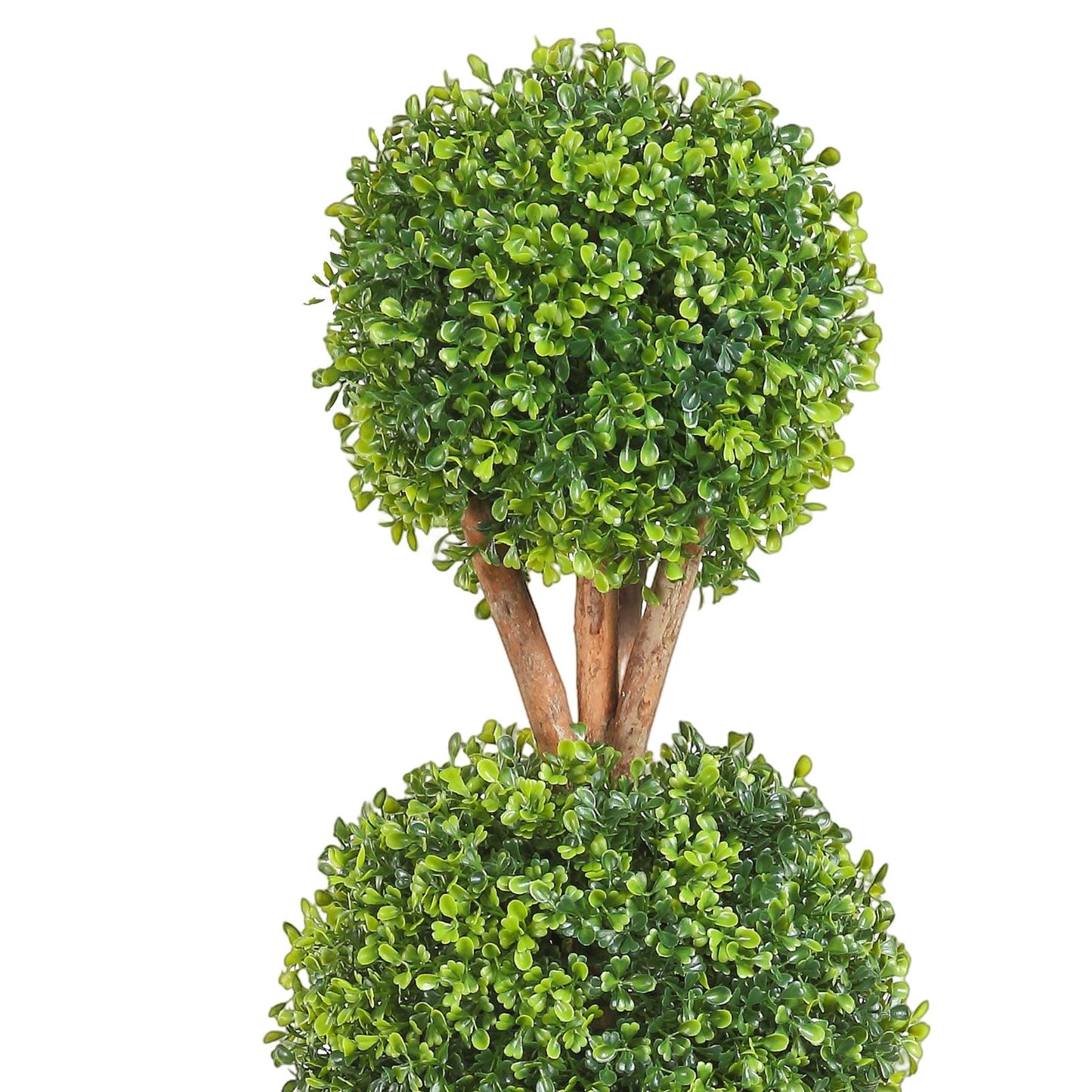 Konstgjord växt Buxbomsträd - 122 cm - 2-pack