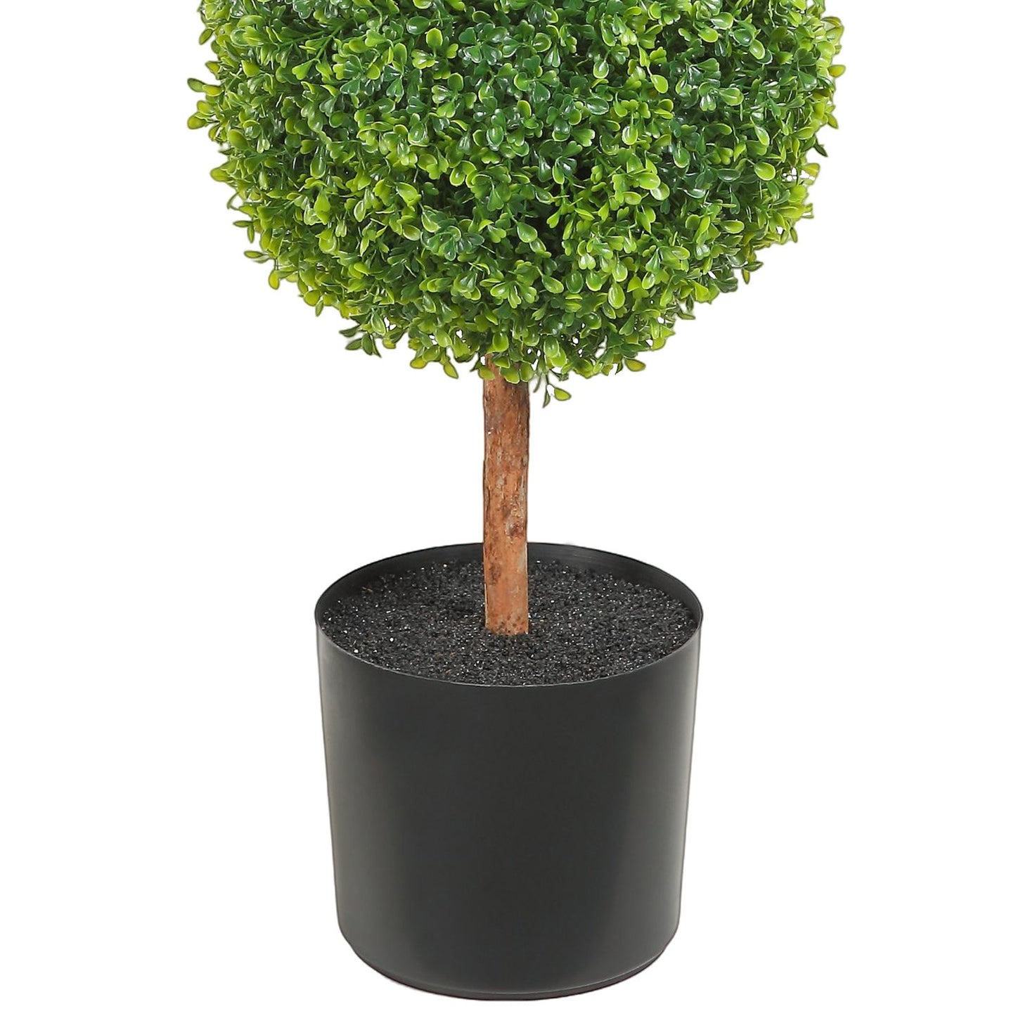 Konstgjord växt Buxbomsträd - 122 cm - 2-pack