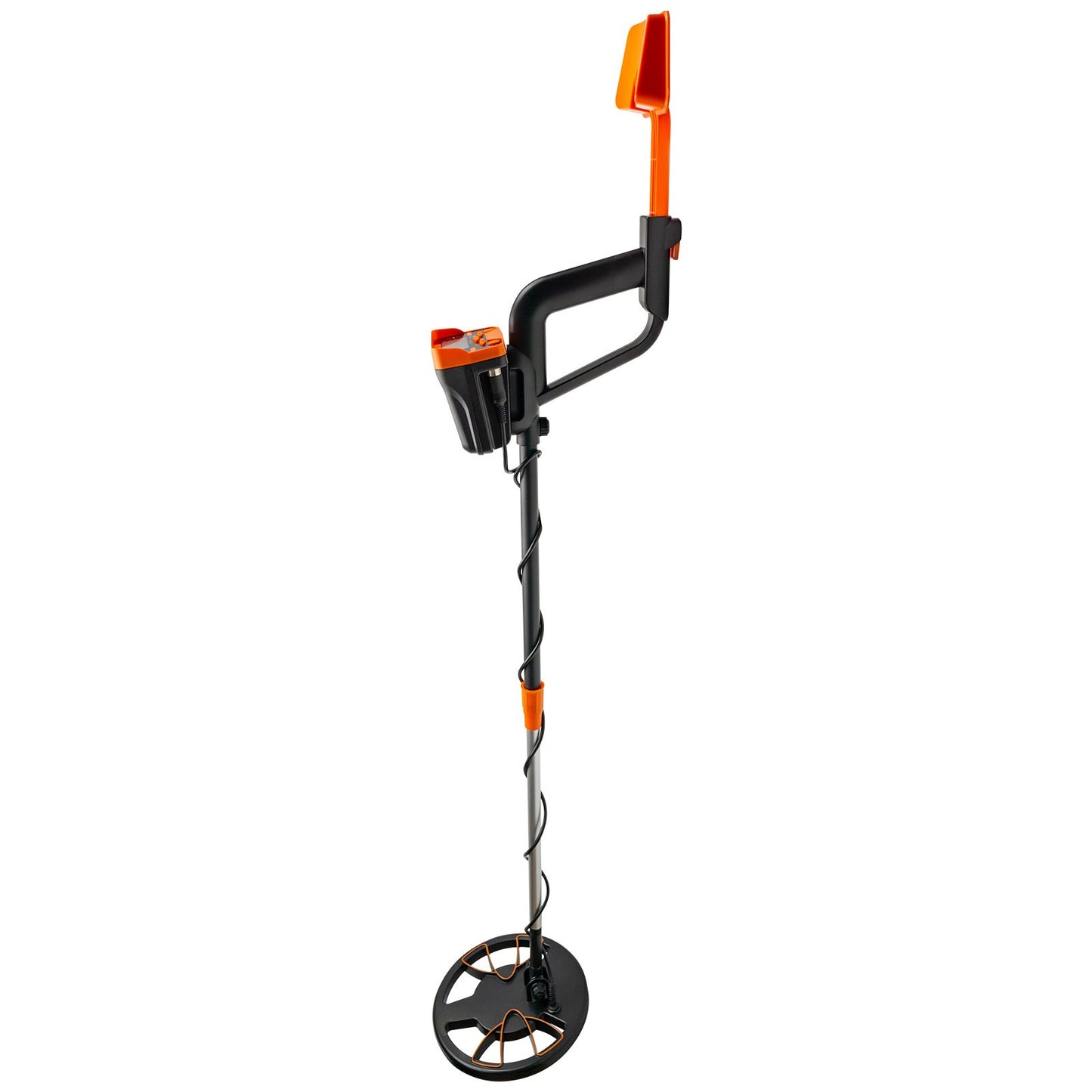 Metalldetektor 16 cm detektionsdjup