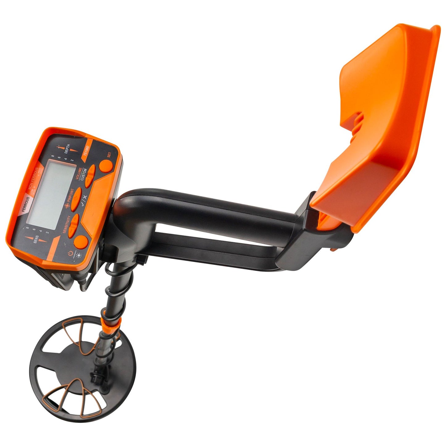 Metalldetektor 16 cm detektionsdjup
