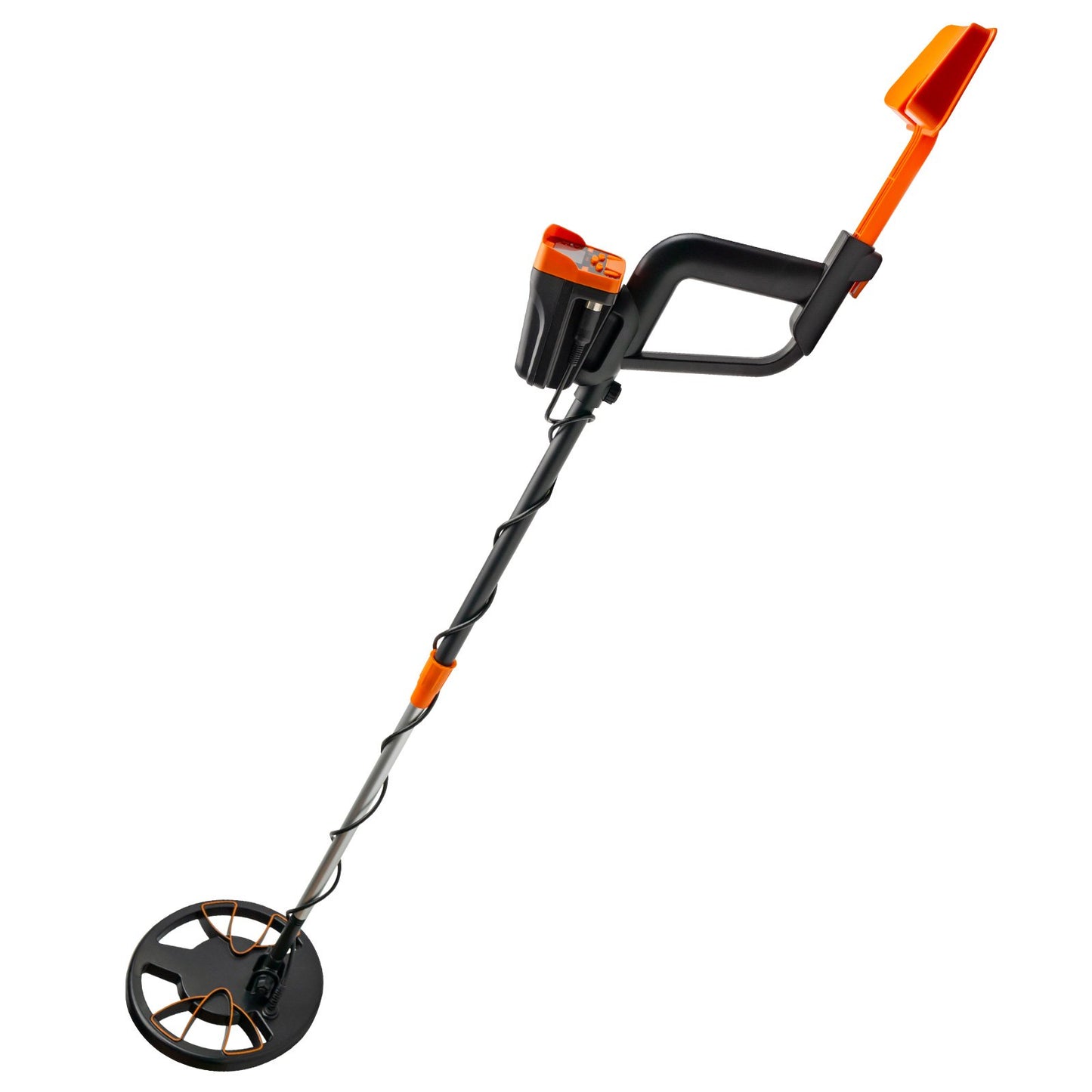 Metalldetektor 16 cm detektionsdjup