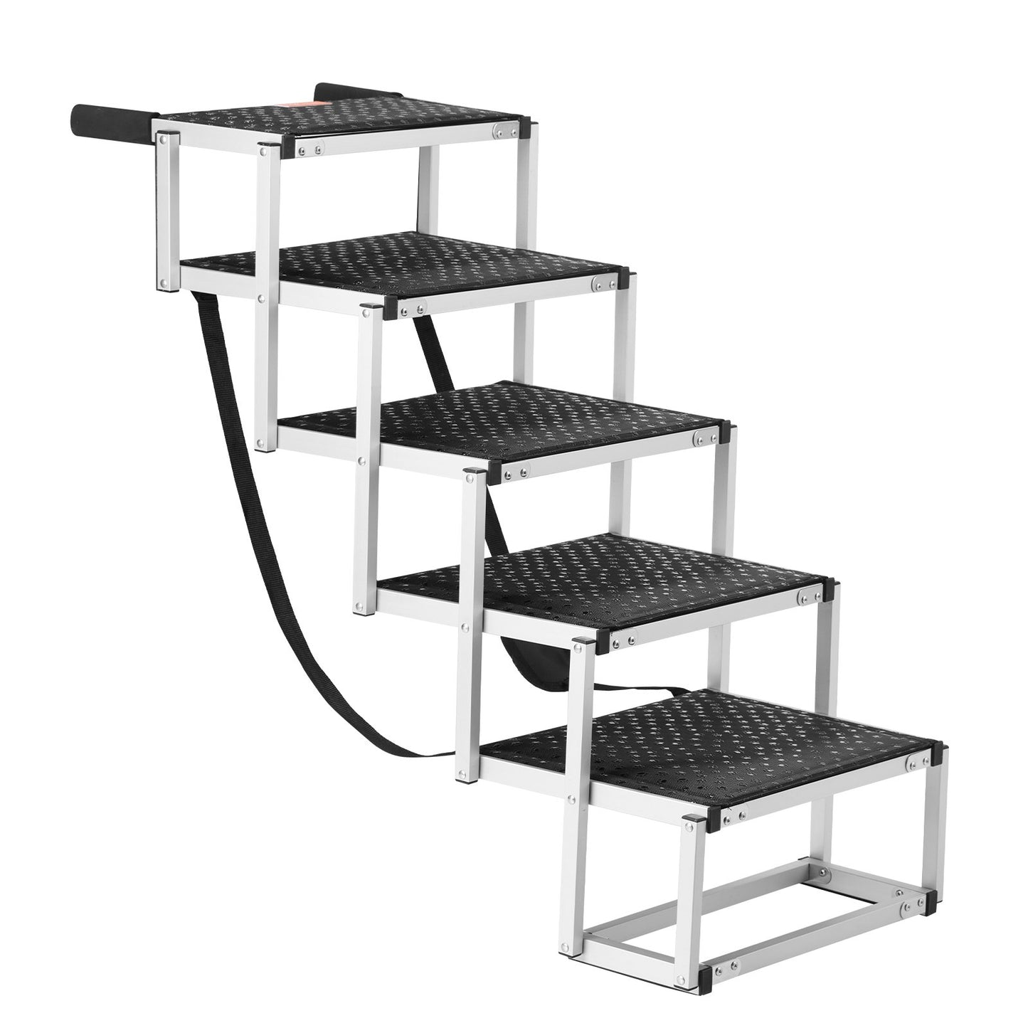 Hundtrappa för bil - 81 cm