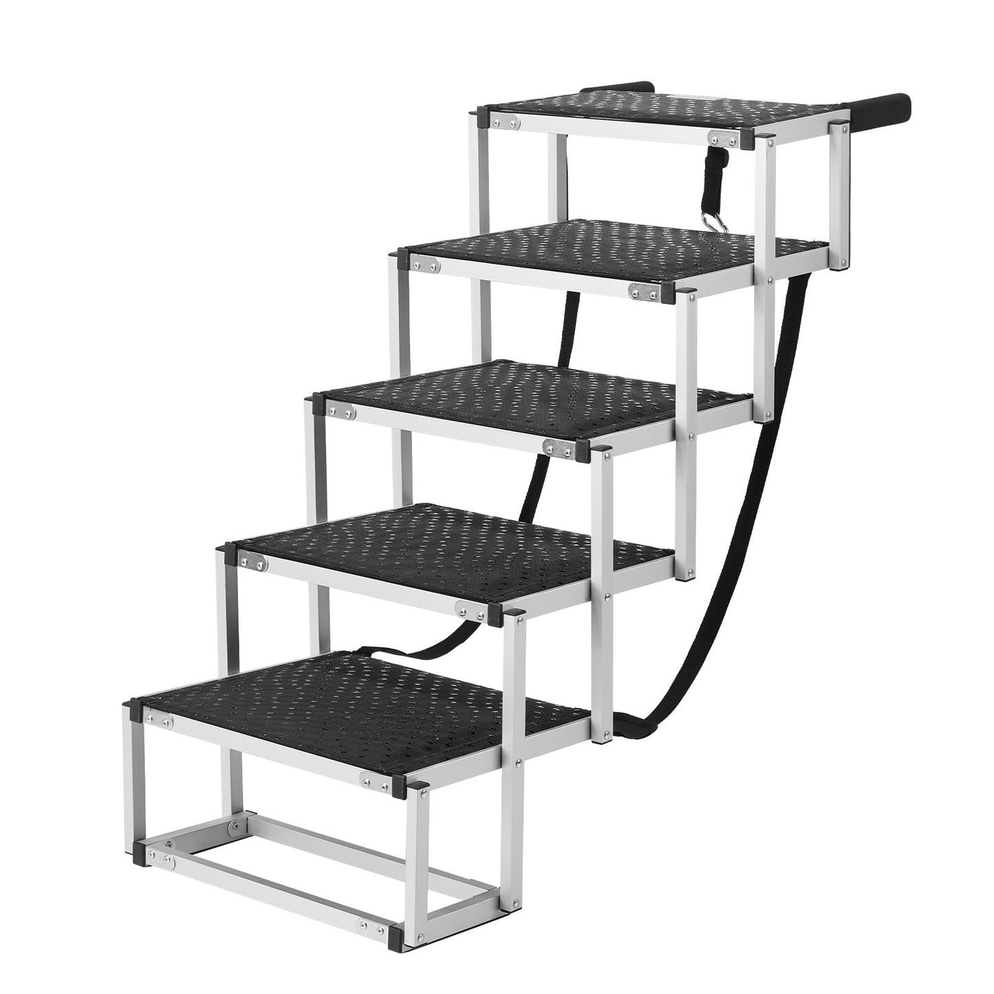 Hundtrappa för bil - 81 cm