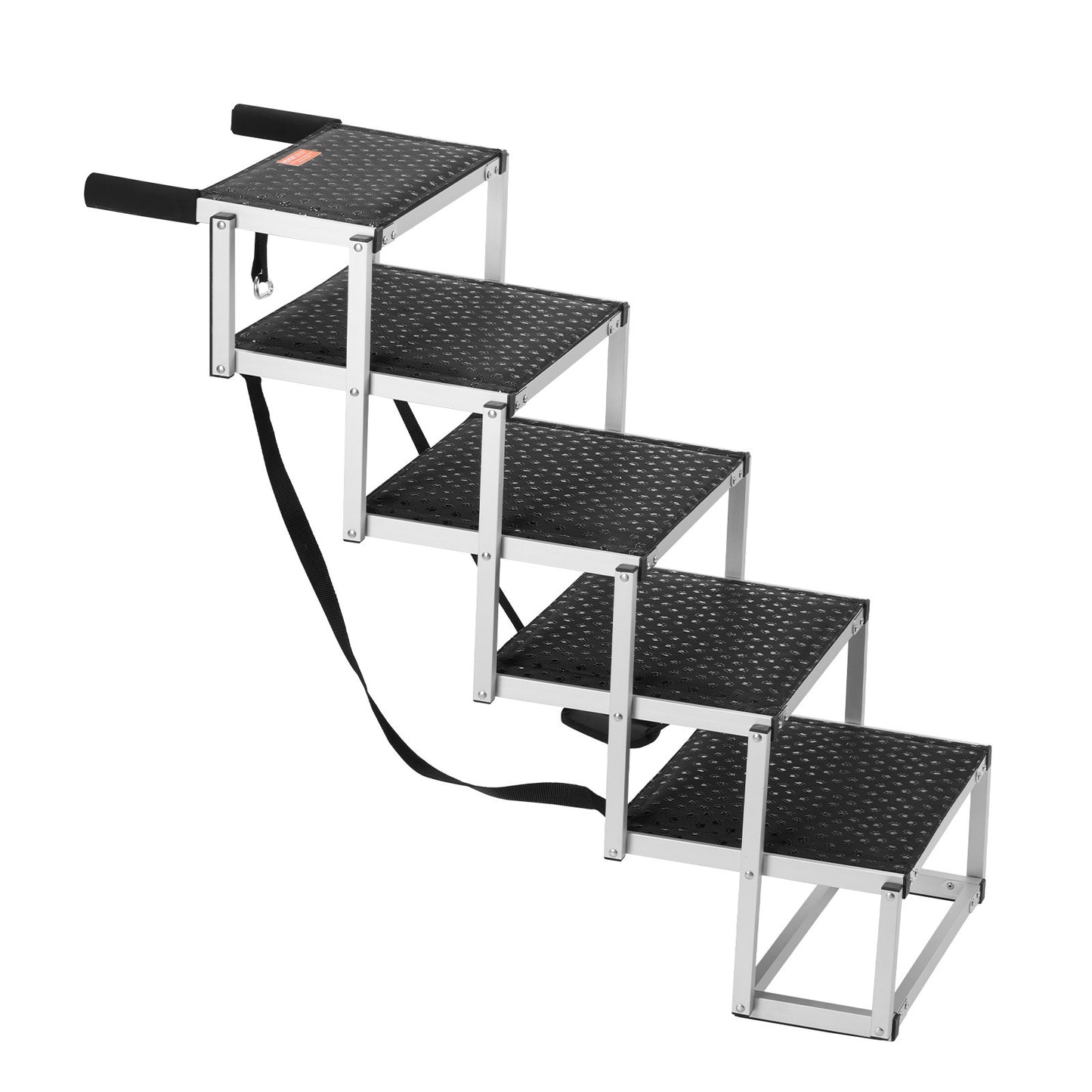 Hundtrappa för bil - 81 cm
