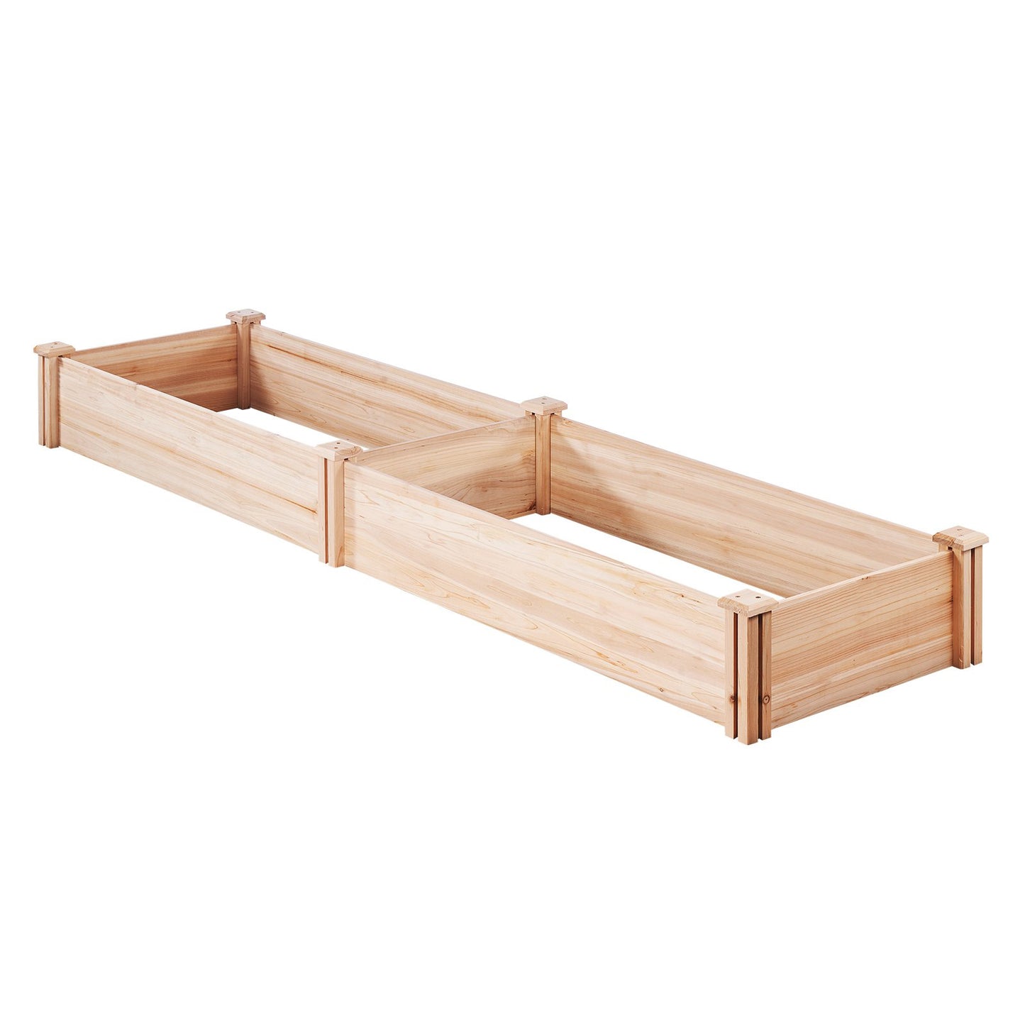 Upphöjd planteringsbädd