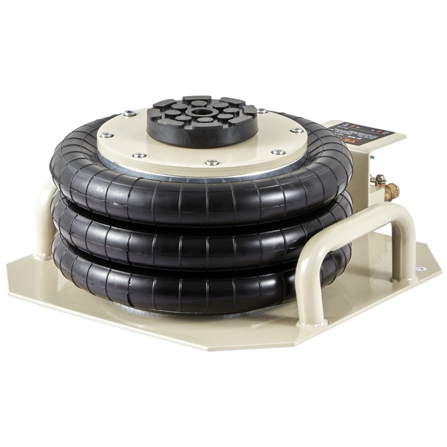 Luftkuddedomkraft 3 Ton utan handtag