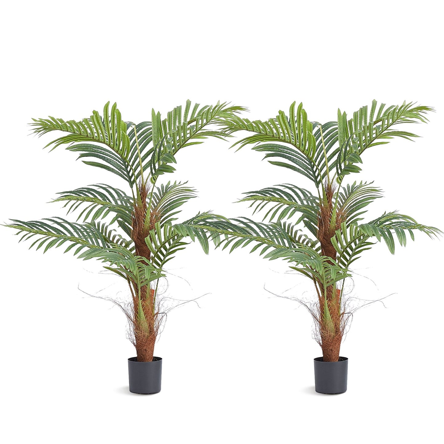 Konstgjord växt Betelpalm - 1,2 m - 2-pack