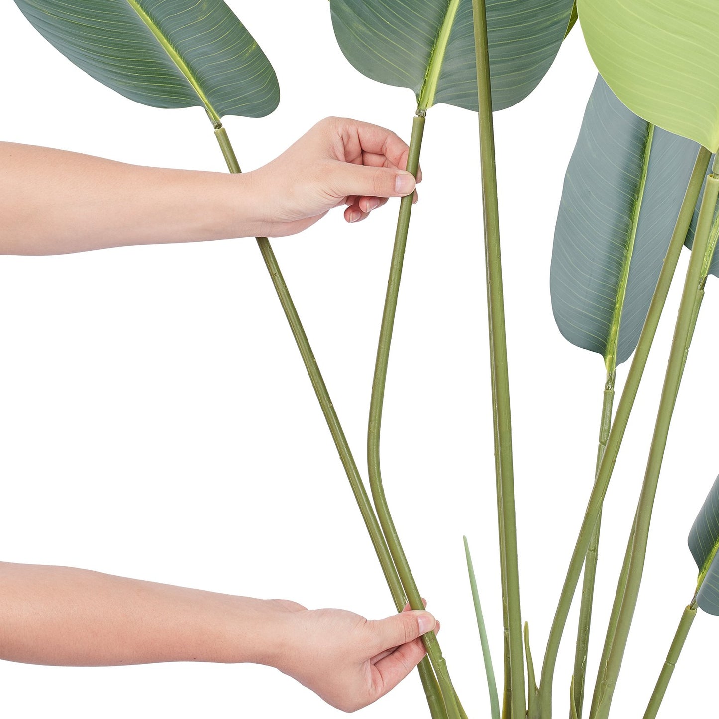 Konstgjord växt Palm Strelitzia - 1,5 m