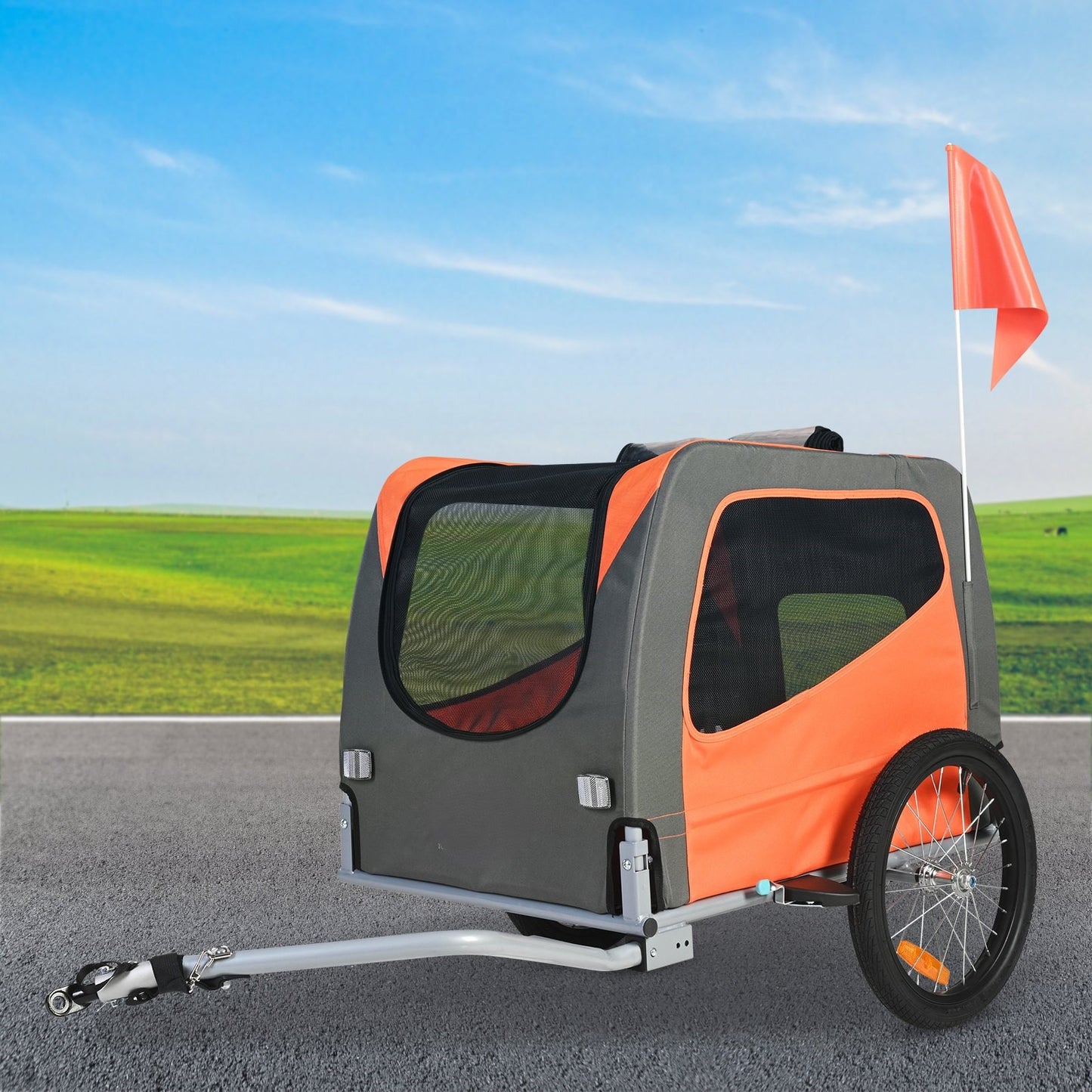 Hundcykelvagn - Small