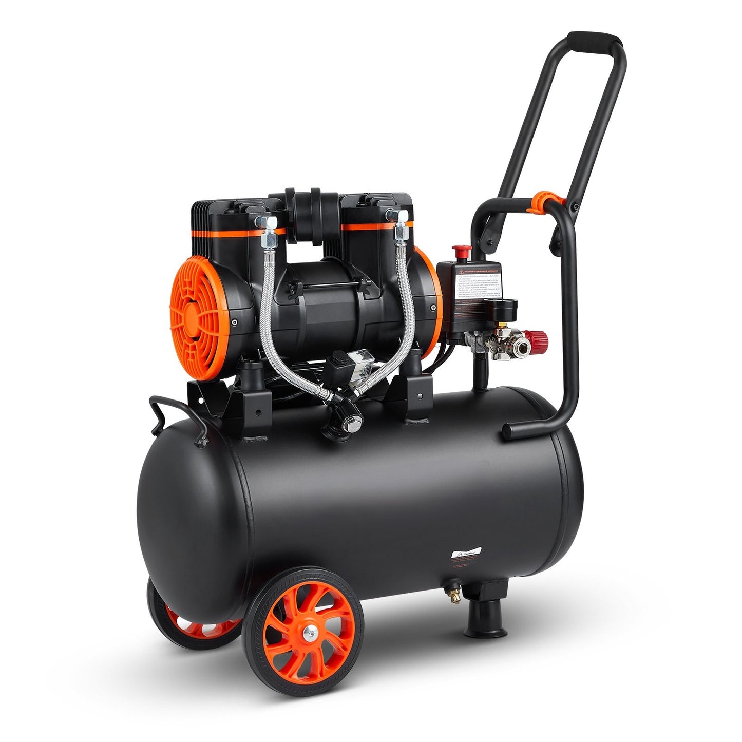 Luftkompressor 24L, Ultra Tyst oljefri