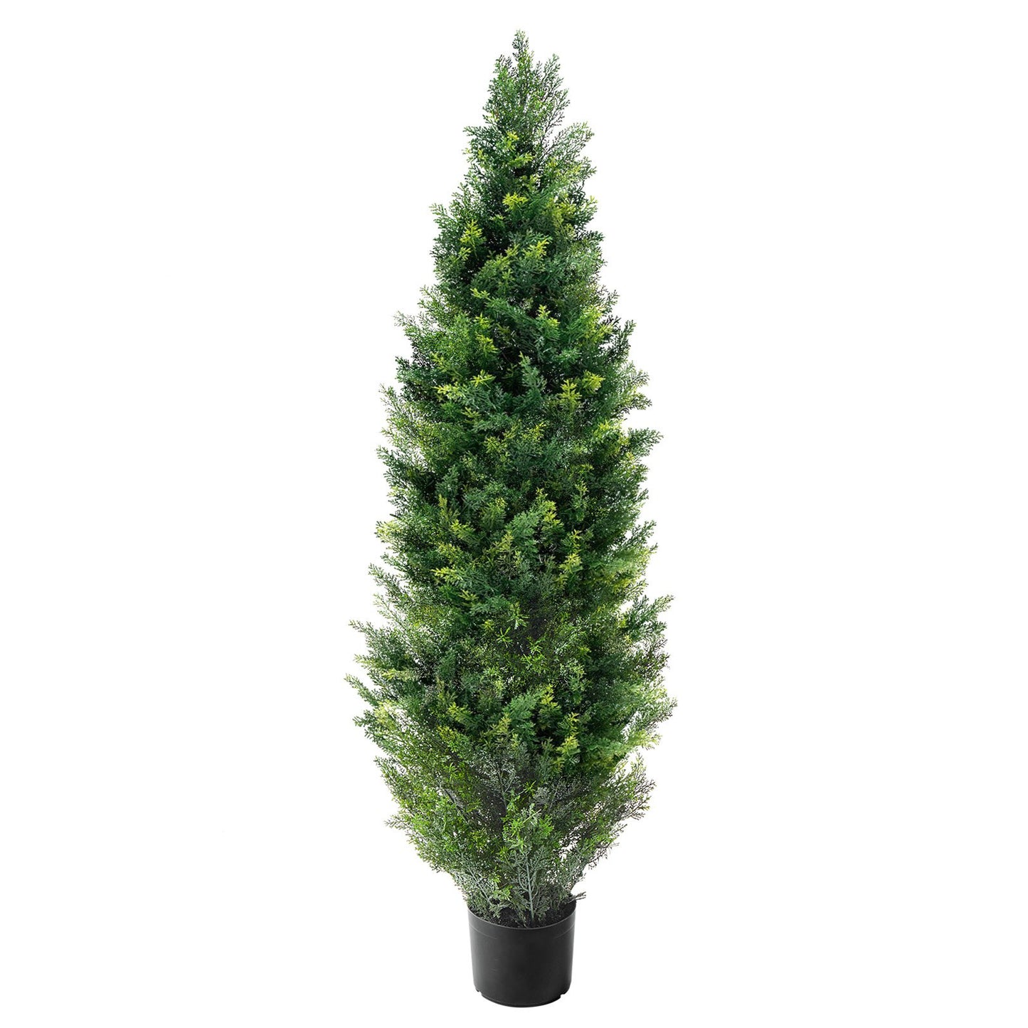 Konstgjord växt Cederträd 122 cm - 2-pack
