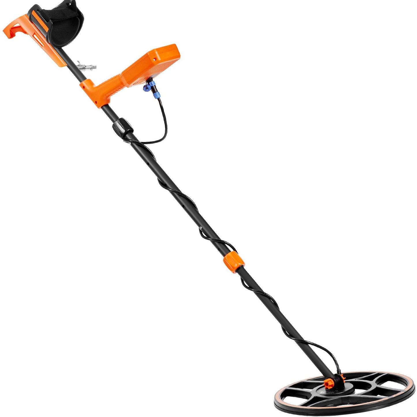 Vattentät metalldetektor 30,5 cm detektionsdjup