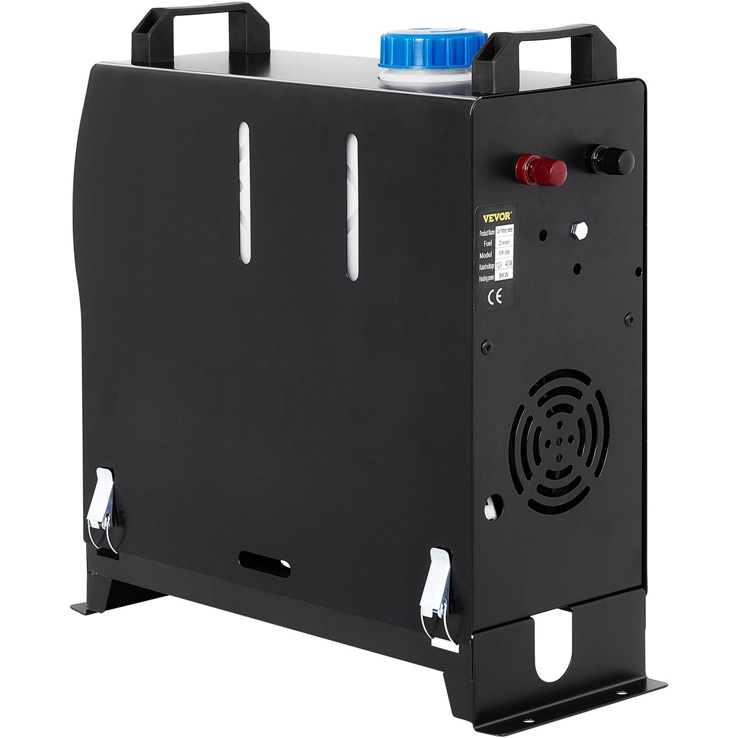Diesel-ilmalämmitin 8 kW, 12 V - PAKETTI