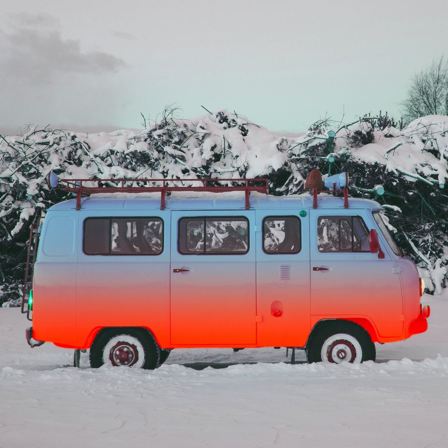 Dieselluftvärmare 8KW, PAKET - BLUETOOTH